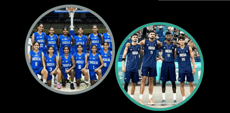 Indian Men’s And Women’s Basketball Teams are gearing up their campaigns