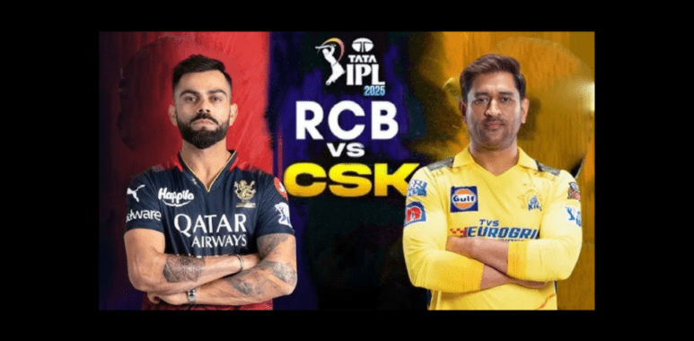 RCB vs CSK Match Highlights