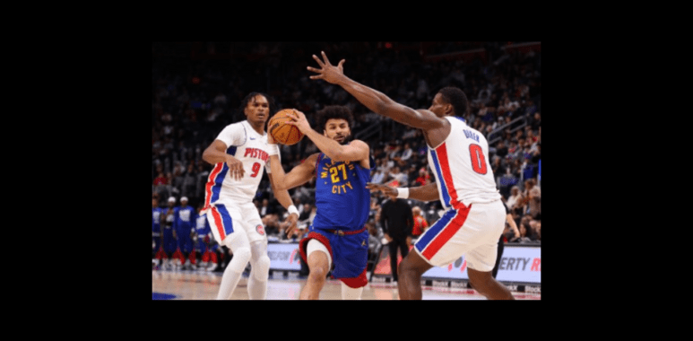 Denver Nuggets vs Detroit Pistons