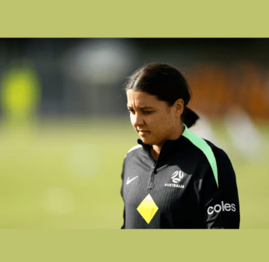 Sam Kerr was retained as the captain