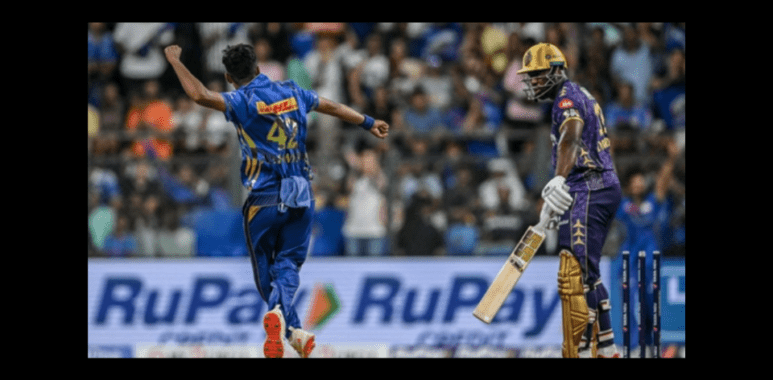 KKR vs MI IPL Match Highlights