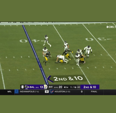 Baltimore Ravens vs. Steelers