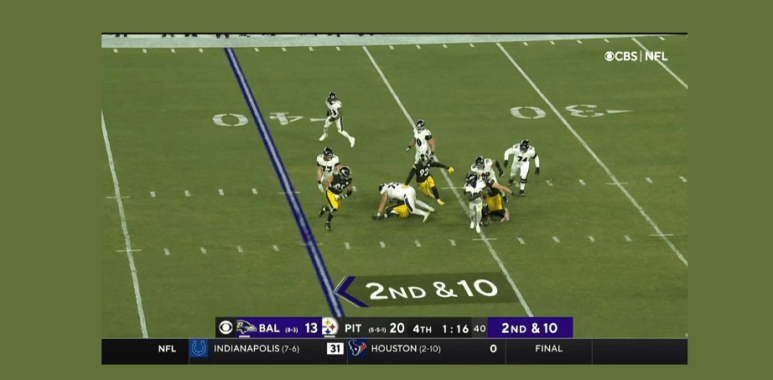 Baltimore Ravens vs. Steelers