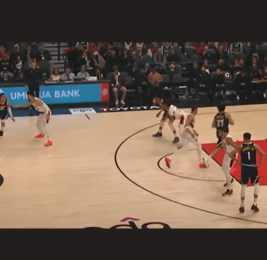 Denver Nuggets vs Portland Trail Blazers