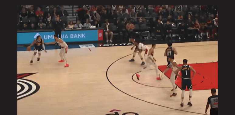 Denver Nuggets vs Portland Trail Blazers